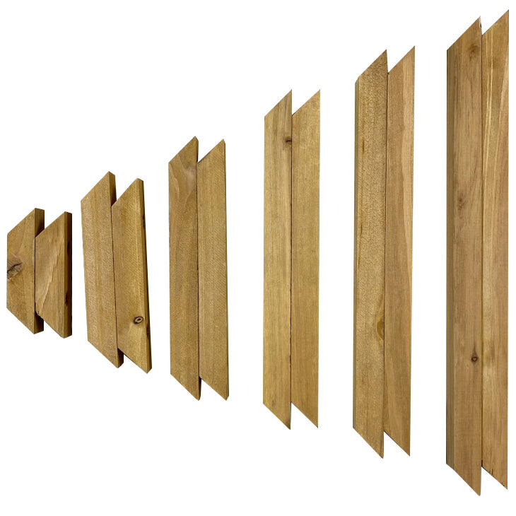 Parts (C,D,E & F) for GFH801 Wooden Obelisk