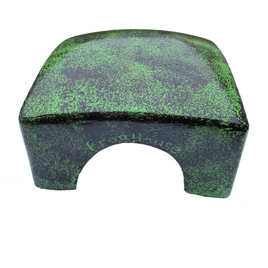 Ceramic Frog and Toad House Shelter Garden Habitat