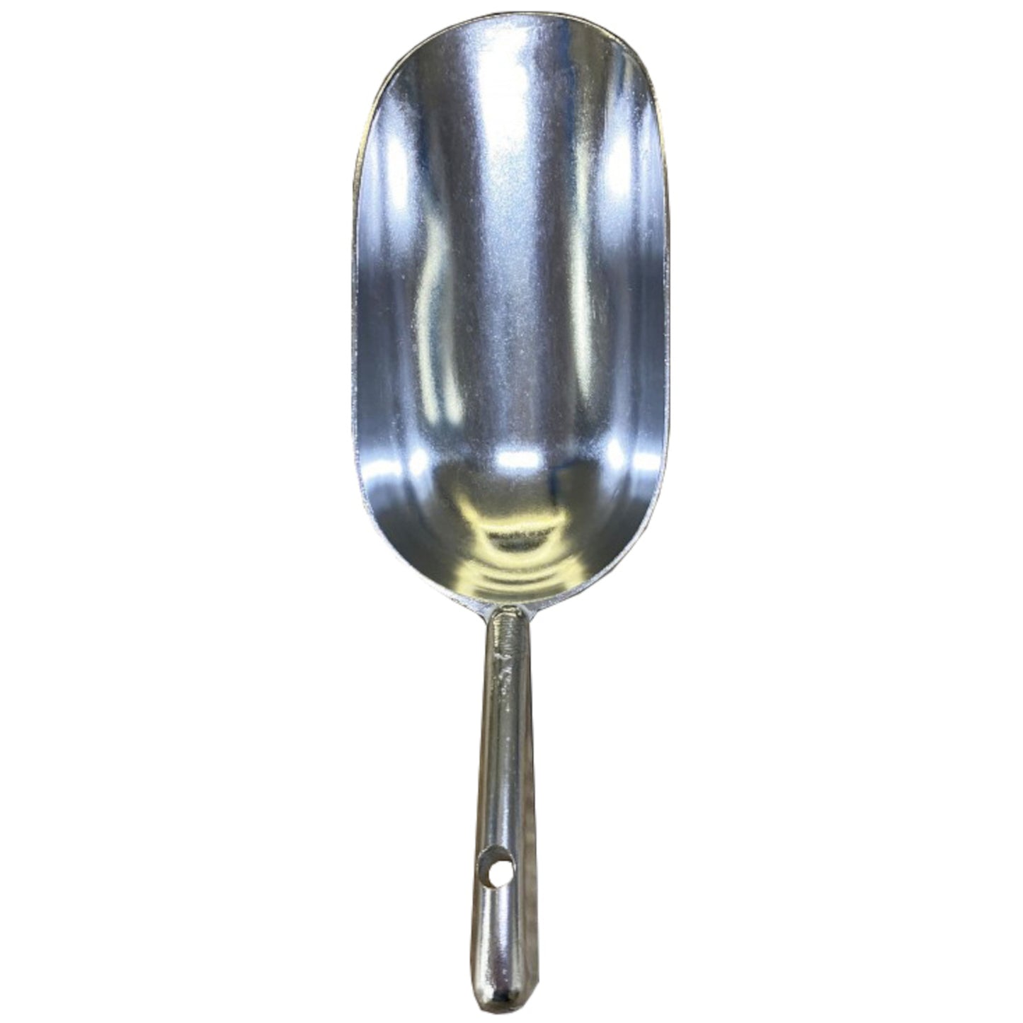 Small Aluminium Potting, Pet Food and Bird Seed Scoop