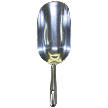 Small Aluminium Potting, Pet Food and Bird Seed Scoop