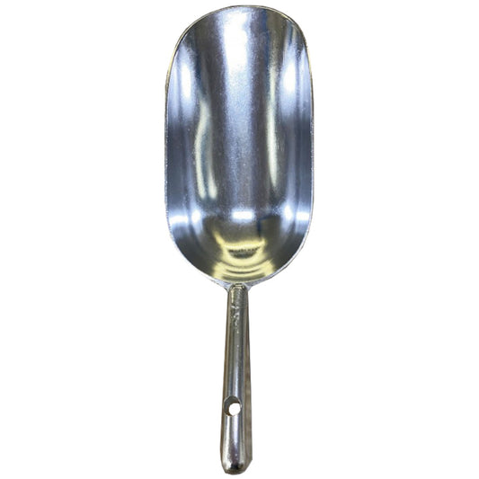 Small Aluminium Potting, Pet Food and Bird Seed Scoop