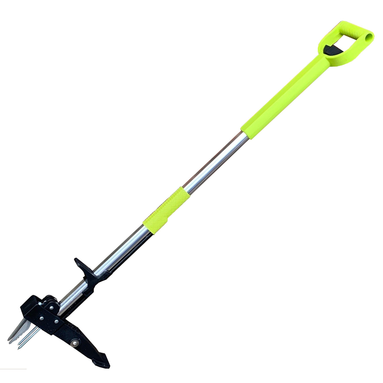 Stand Up 4 Claw Garden Lawn Weeder Puller Tool Removes Dandelion Roots
