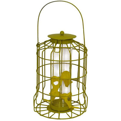 Squirrel Proof Hanging Bird Seed Feeder