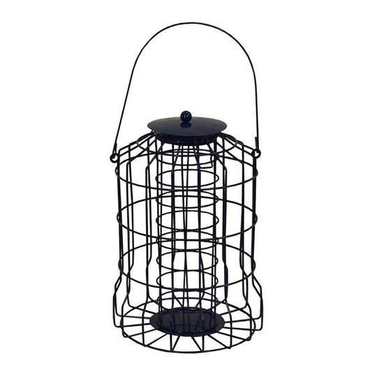 Squirrel Proof Hanging Suet Fatball Bird Feeder
