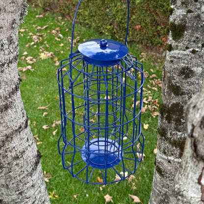 Squirrel Proof Hanging Suet Fatball Bird Feeder (Set of 2)