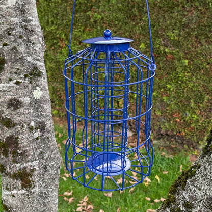 Squirrel Proof Hanging Suet Fatball Bird Feeder (Set of 2)