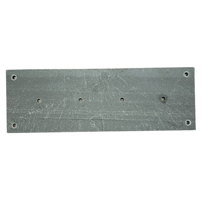 Slate Backing Plate for Dog Tail Hooks