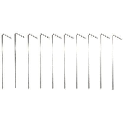 Set of 10 Metal Pegs for Fleece Protection Roll GFJ114