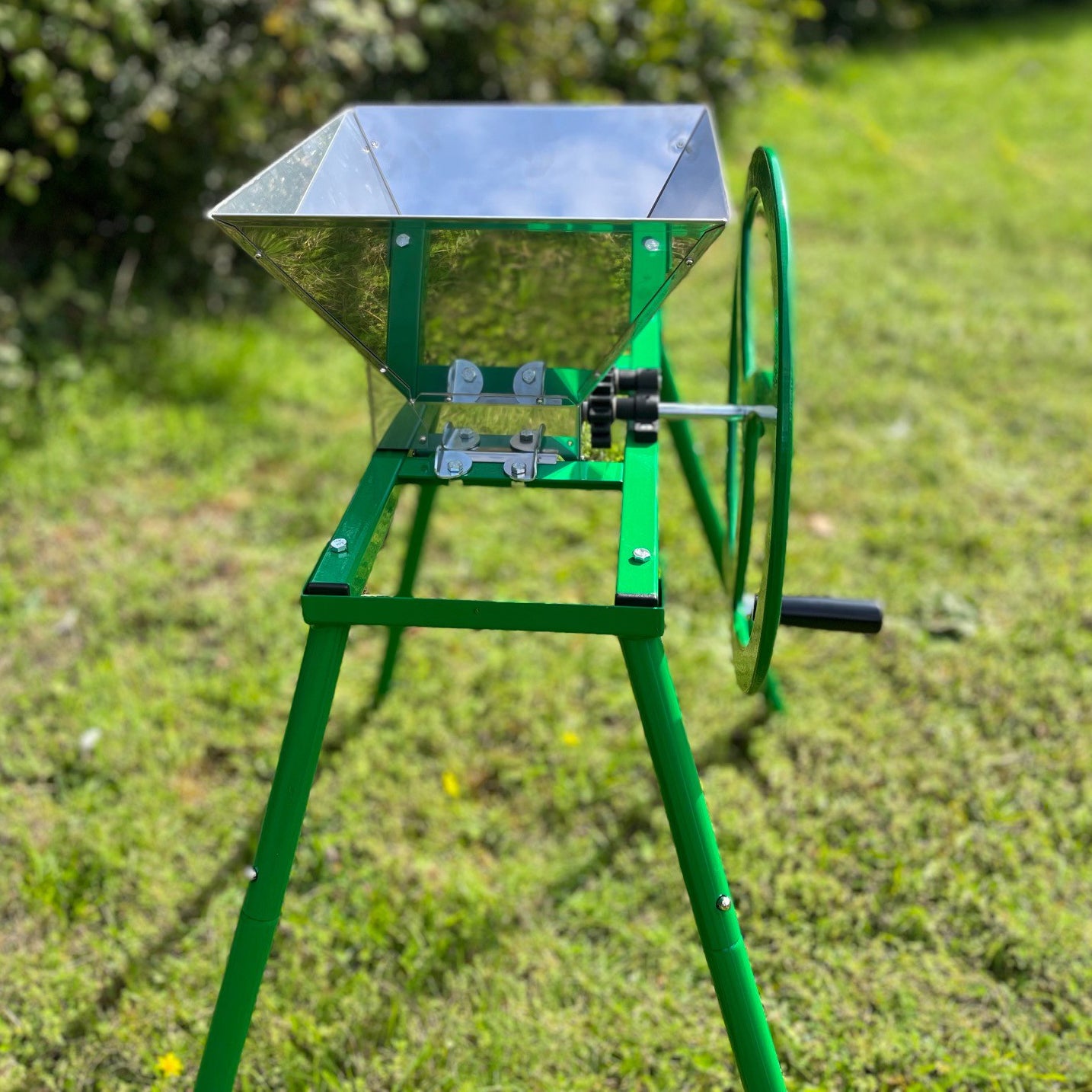 Manual Apple Scratter Pulper Pomace with Stand