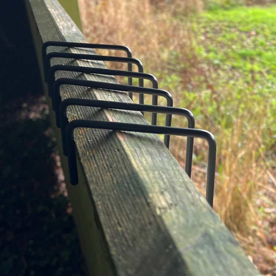Bracket Fence Panel Over Fence Hooks (Set of 4)