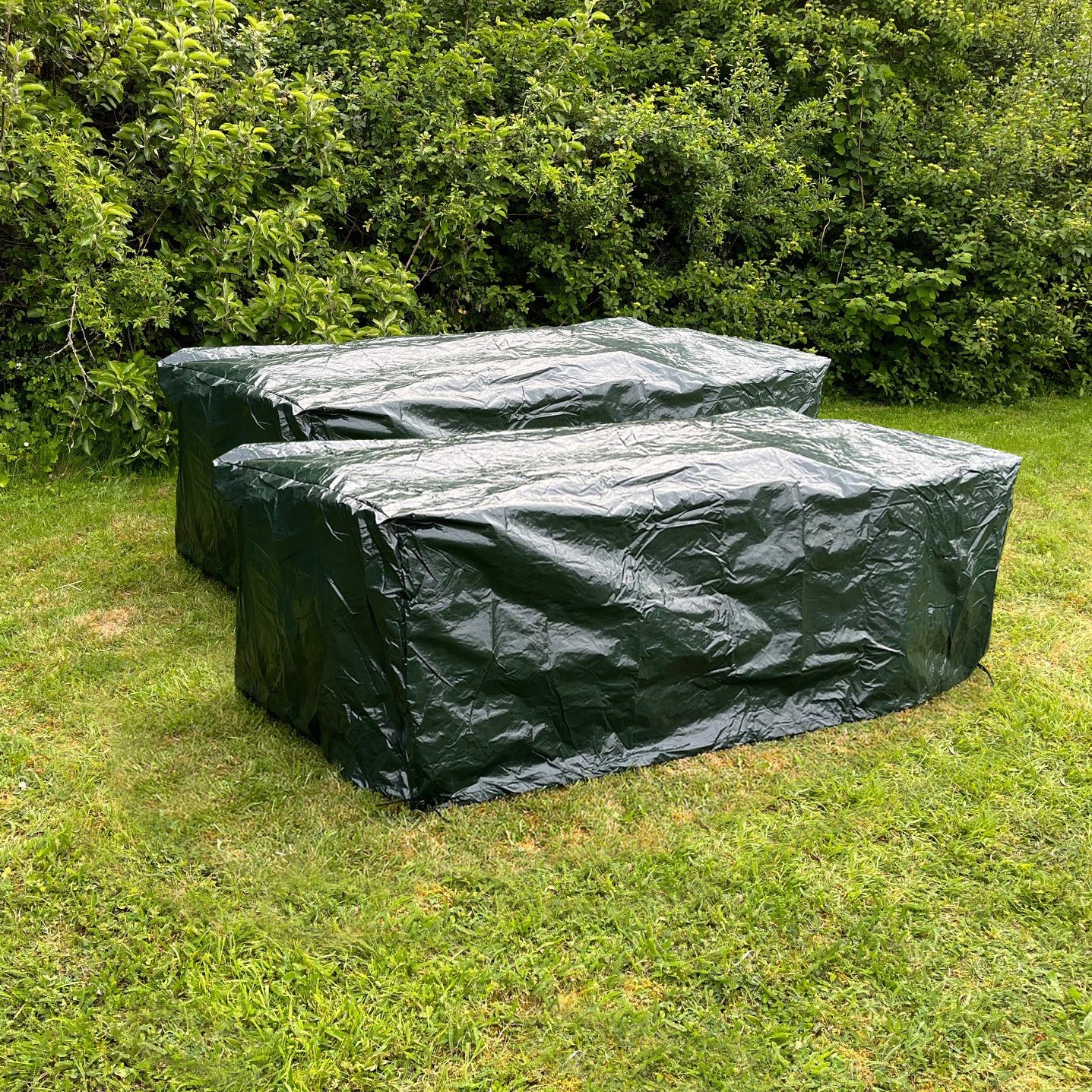 Waterproof Table Garden Furniture Cover (2.03m) Set of 2
