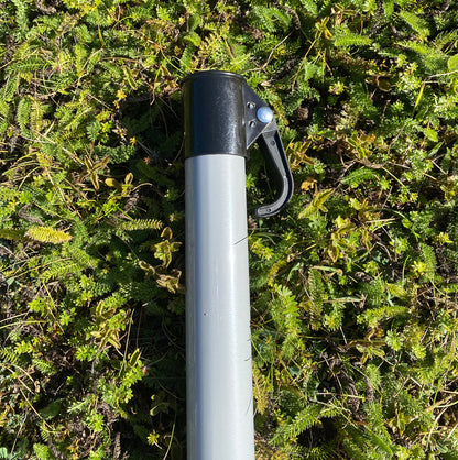 Bottom Pole for Tilt Parasol Black GFK349