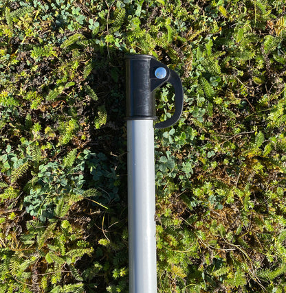 Bottom Pole for Parasol Black GFK351