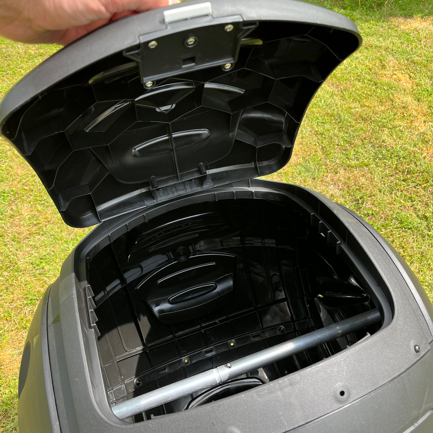 130 Litre Heavy Duty Garden Compost Tumbler