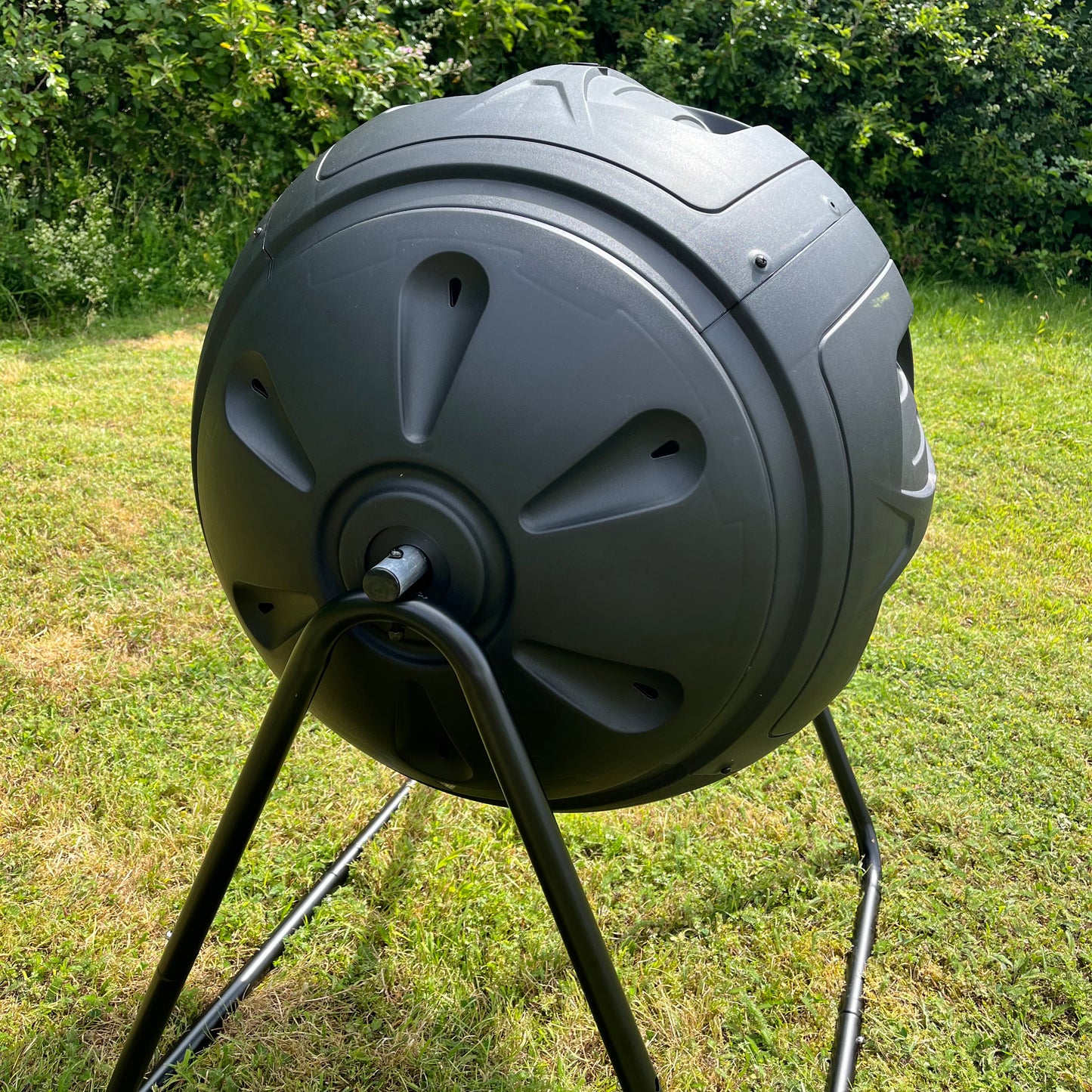 130 Litre Heavy Duty Garden Compost Tumbler