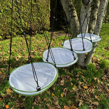 Large Mesh Bird Feeder Seed Catcher Tray (Set of 4)