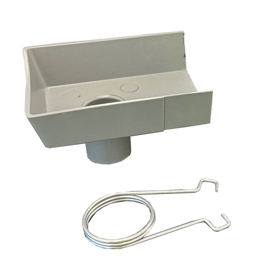 Fixings for 50mm Greenhouse Guttering Rainwater Pack