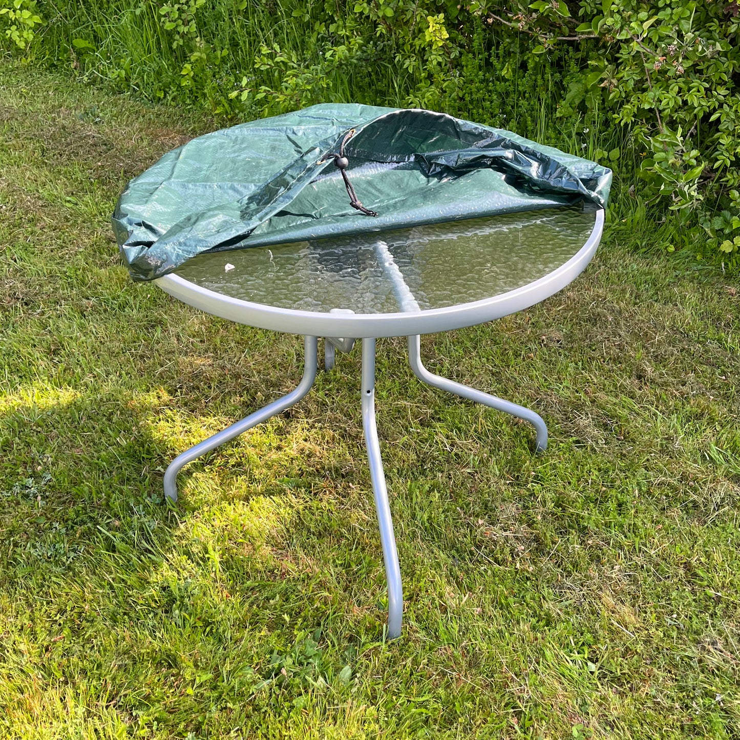 Waterproof Round Table Top Garden Furniture Cover (85cm)