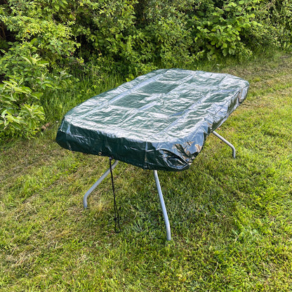 Waterproof Rectangular Table Top Garden Furniture Cover (1.3m)