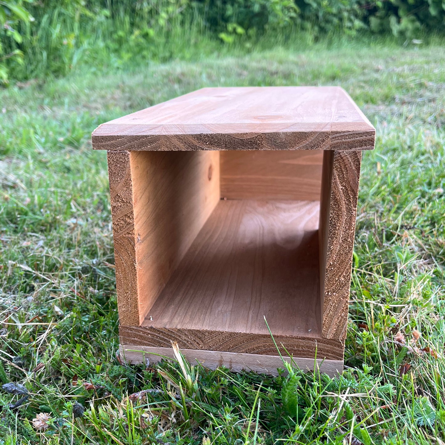 Wooden Hedgehog House Extension Tunnel