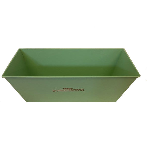 Sage Green Balcony Planter without Hangers GFL008