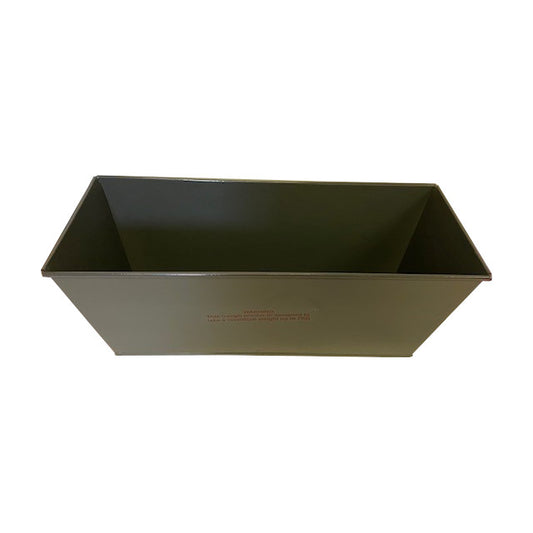 French Grey Balcony Planter without Hangers GFK445
