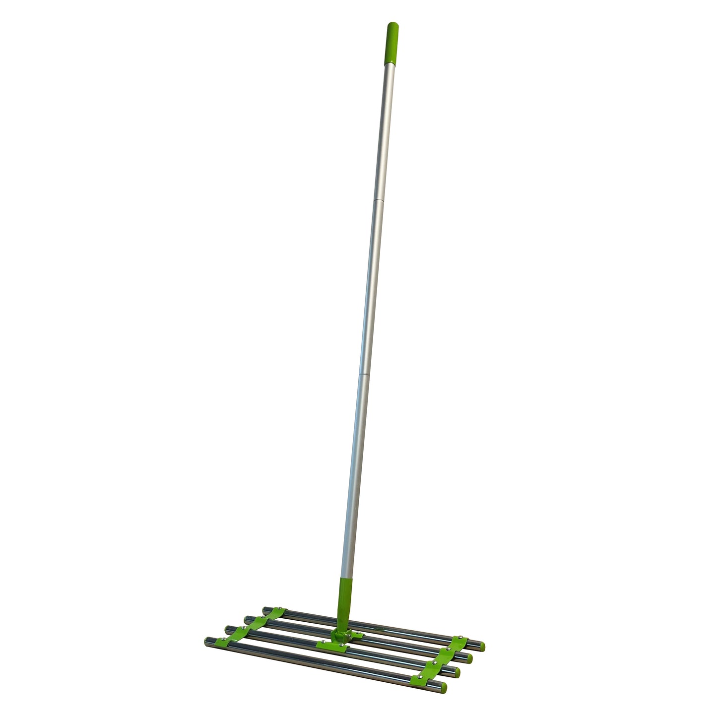 Garden Lawn Levelling Rake with Long Handle - Damaged Box Stock