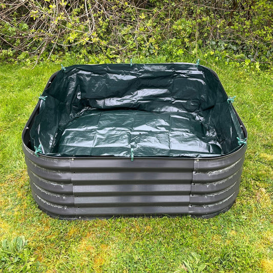 Liner for Large Metal Raised Vegetable Bed (120cm x 45cm)