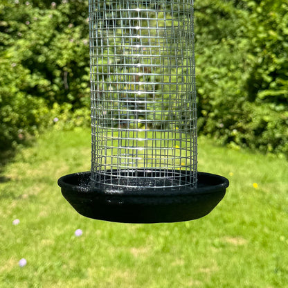 Large Hanging Steel Bird Nut Feeder