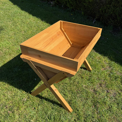Veg-Trough Wooden Raised Vegetable Bed Planter (75cm)