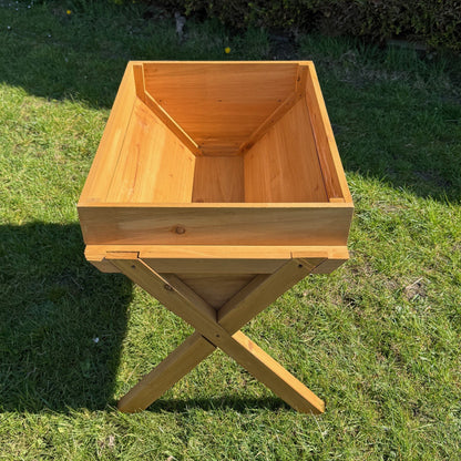 Veg-Trough Wooden Raised Vegetable Bed Planter (75cm)