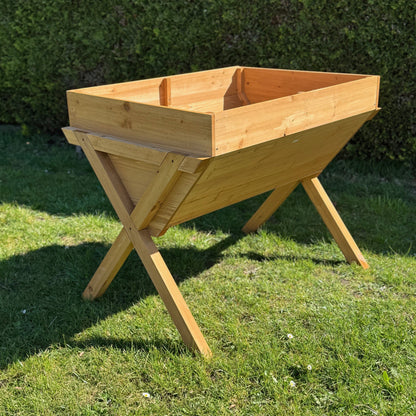 Veg-Trough Wooden Raised Vegetable Bed Planter (100cm)