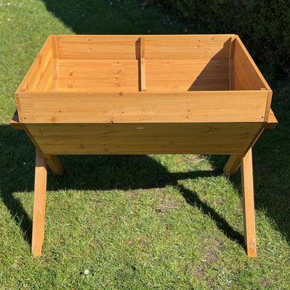 Veg-Trough Wooden Raised Vegetable Bed Planter (100cm)