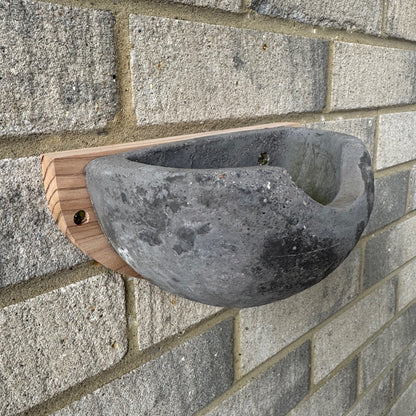 Concrete House Martin Bird Nest Box