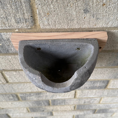 Concrete House Martin Bird Nest Box