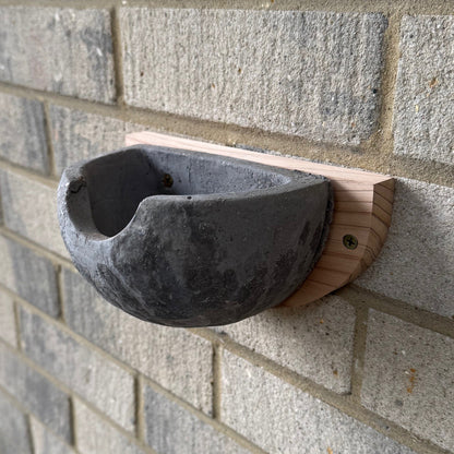 Concrete House Martin Bird Nest Box