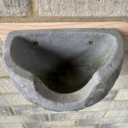 Concrete House Martin Bird Nest Box