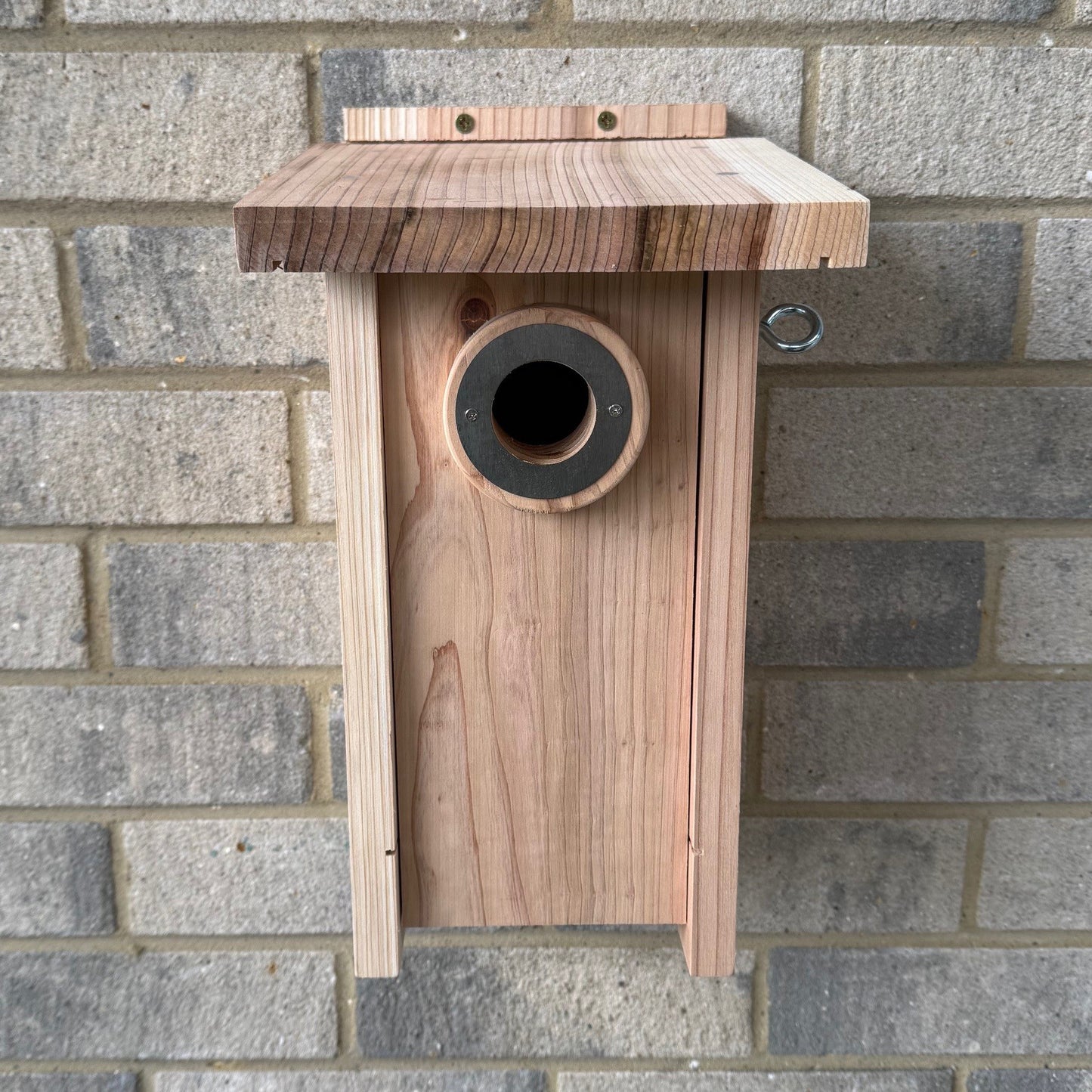 Premium Wooden Birdhouse Garden Nest Box (Set of 2)