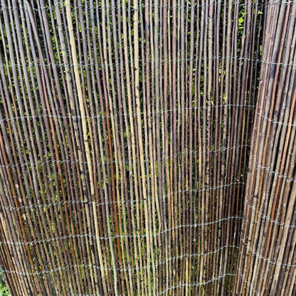 Willow Garden Privacy Screening Fence Roll (4m x 1.6m)
