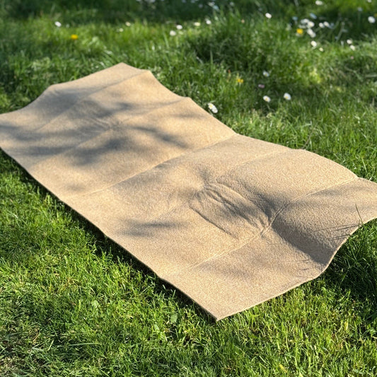 Pack of 2 Jute Garden Hanging Basket Liner (150cm x 60cm)