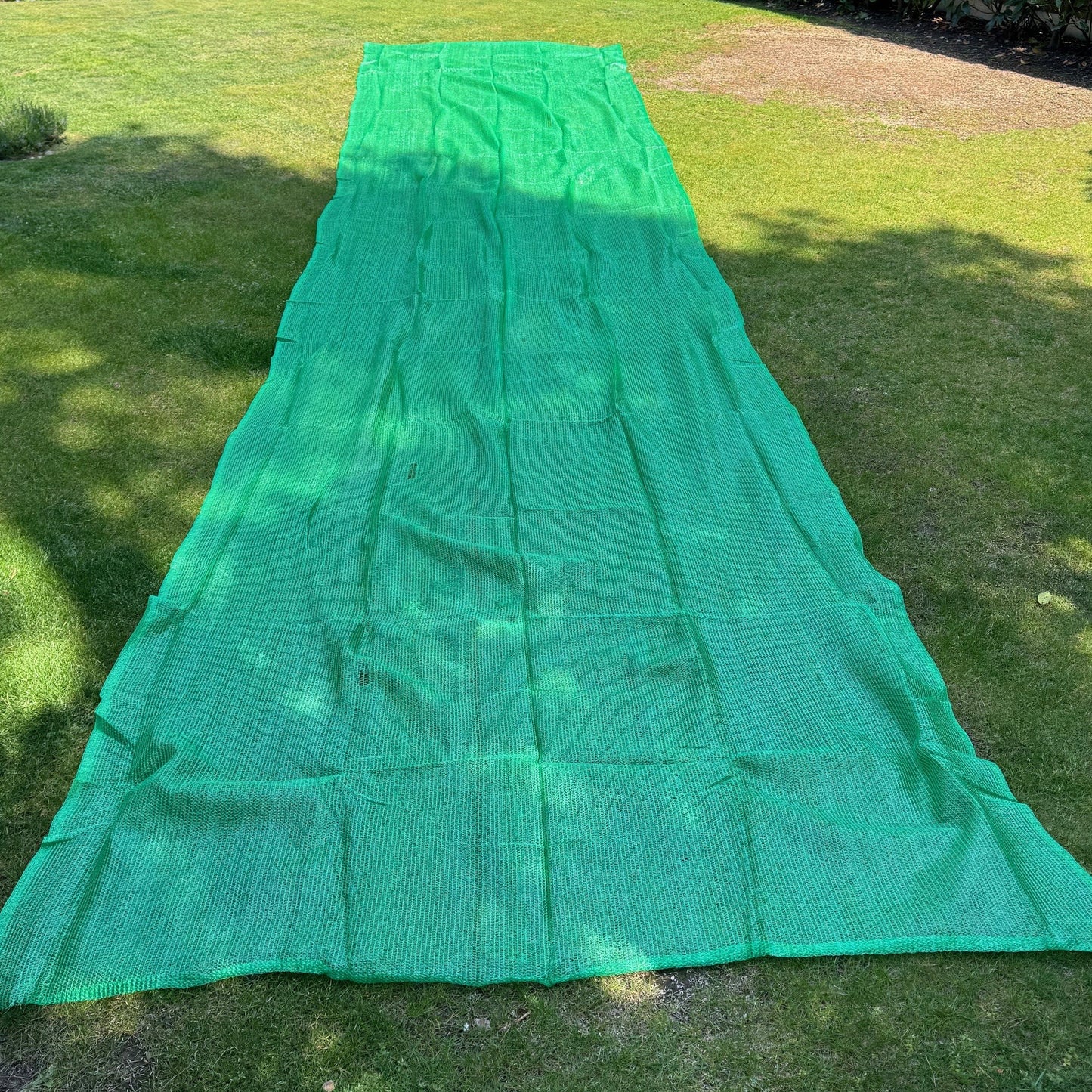 Greenhouse Sun Shade & Privacy Screen Net (10m x 2m) - 65% Shading Rate