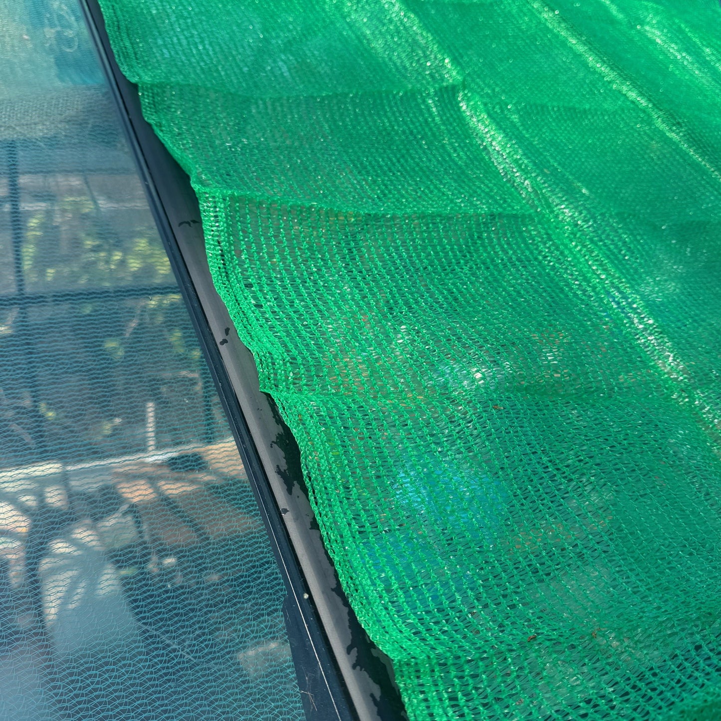 Greenhouse Sun Shade & Privacy Screen Net (10m x 2m) - 65% Shading Rate