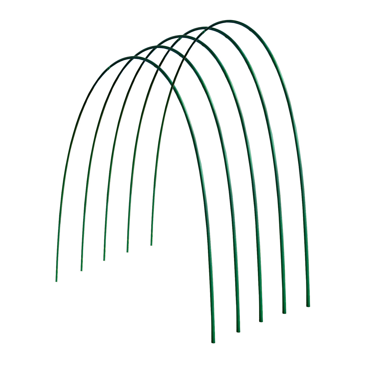 60cm Garden Grow Tunnel Hoops for Plant Protection Netting & Fleece - Pack of 5