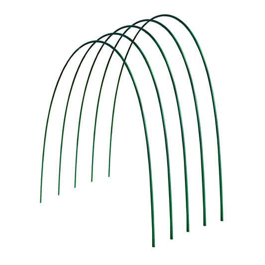 60cm Garden Grow Tunnel Hoops for Plant Protection Netting & Fleece - Pack of 5