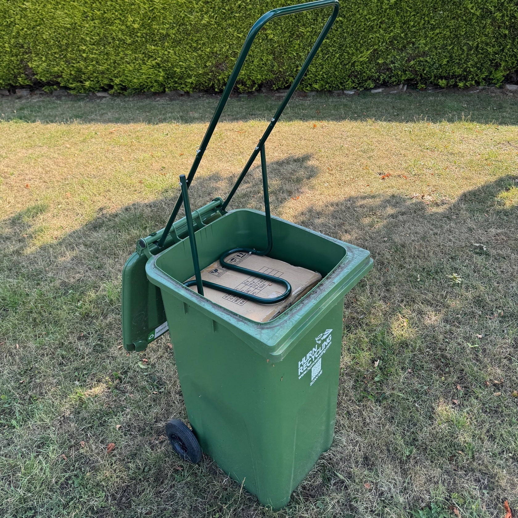 Wheelie Bin Contents Compressor Rubbish & Recycling Compactor – Selections