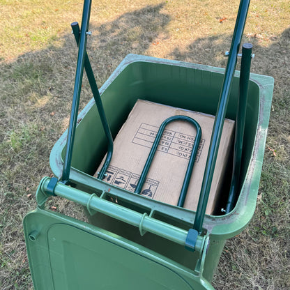 Wheelie Bin Contents Compressor Rubbish & Recycling Compactor