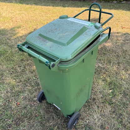 Wheelie Bin Contents Compressor Rubbish & Recycling Compactor