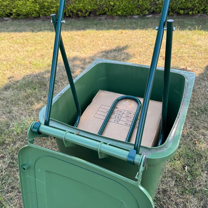 Wheelie Bin Contents Compressor Rubbish & Recycling Compactor