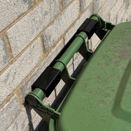 Wheelie Bin Metal Wall Bracket