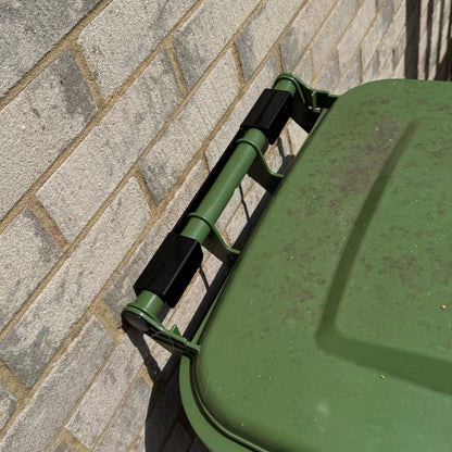 Wheelie Bin Metal Wall Bracket